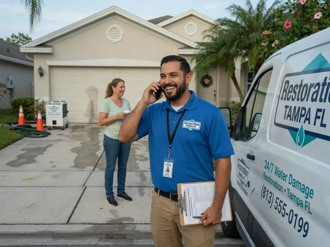 Water Damage Restoration Duson, LA FAQs