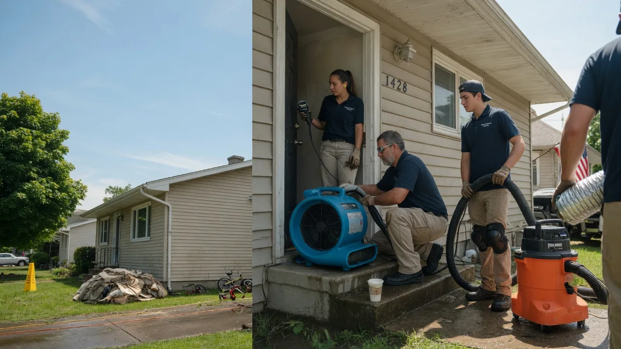 Water Damage Restoration in Duson, LA near me